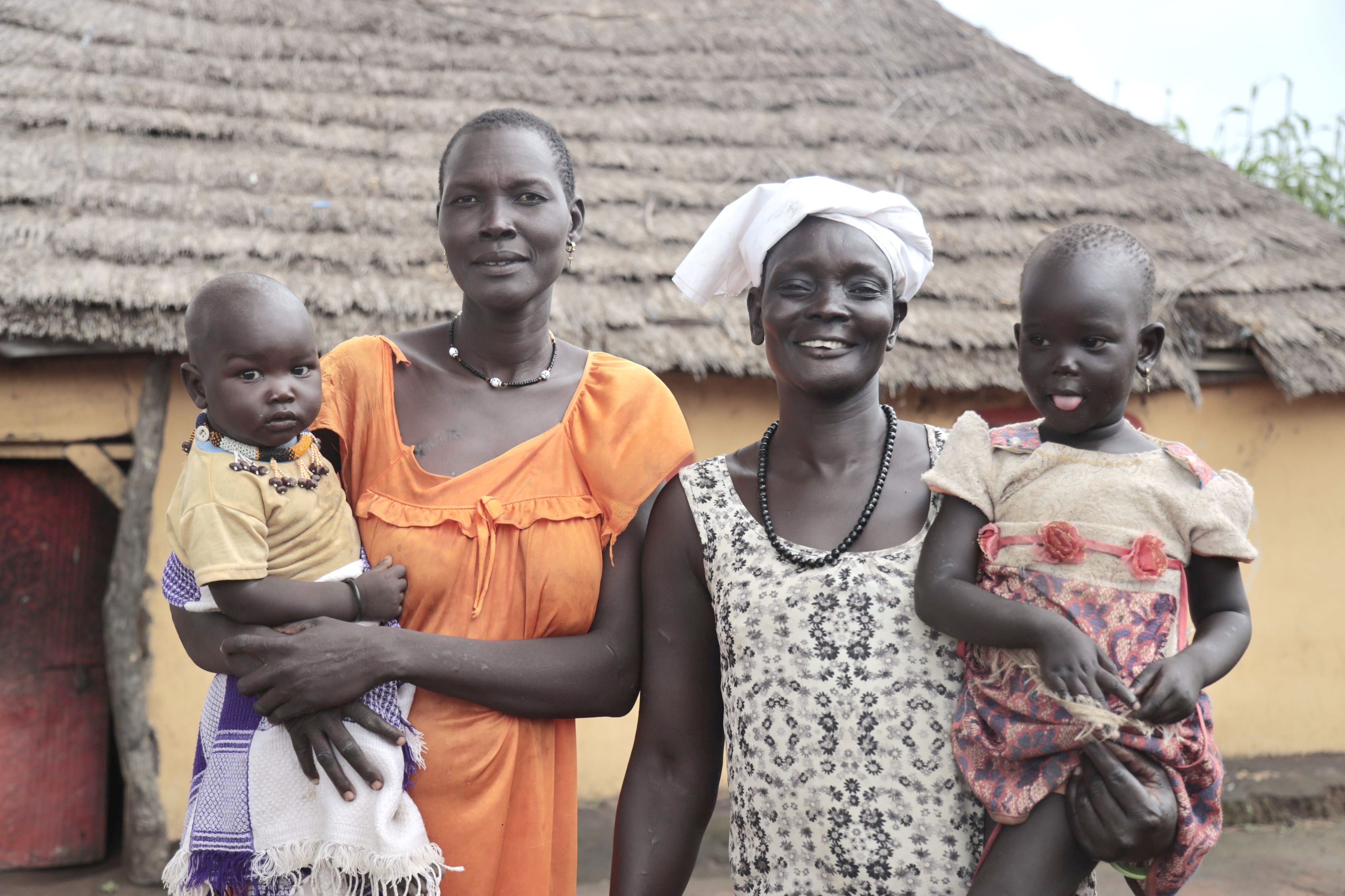 Two incredible women from South Sudan – Awut and Ajak