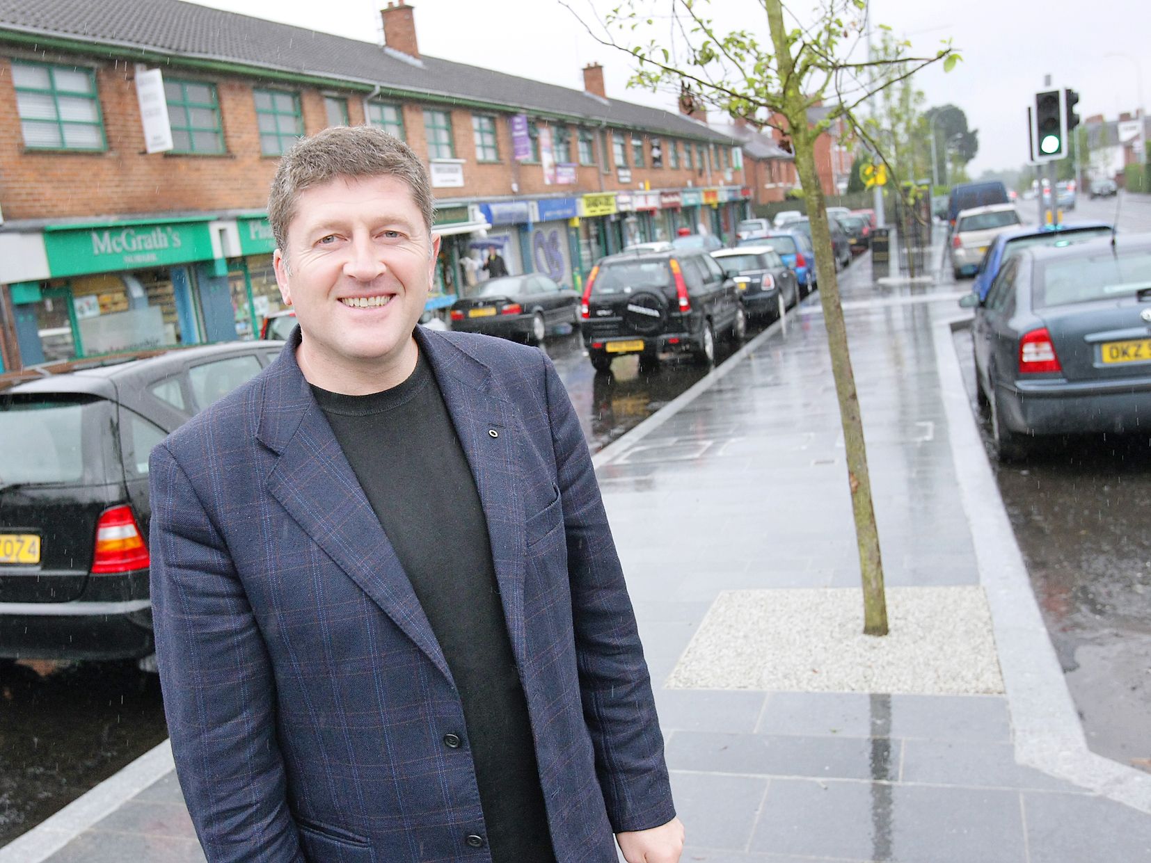 DISAPPOINTMENT: Prominent Irish language advocate, Caoimhín Mac Giolla Mhín