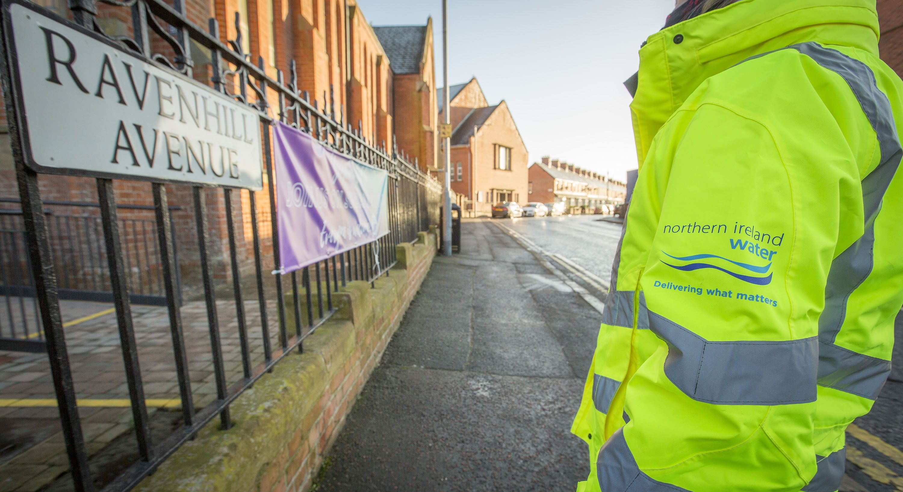 MAJOR PROJECT: The Ravenhill sewerage system work will take two years and will cause considerable disruption in the local area