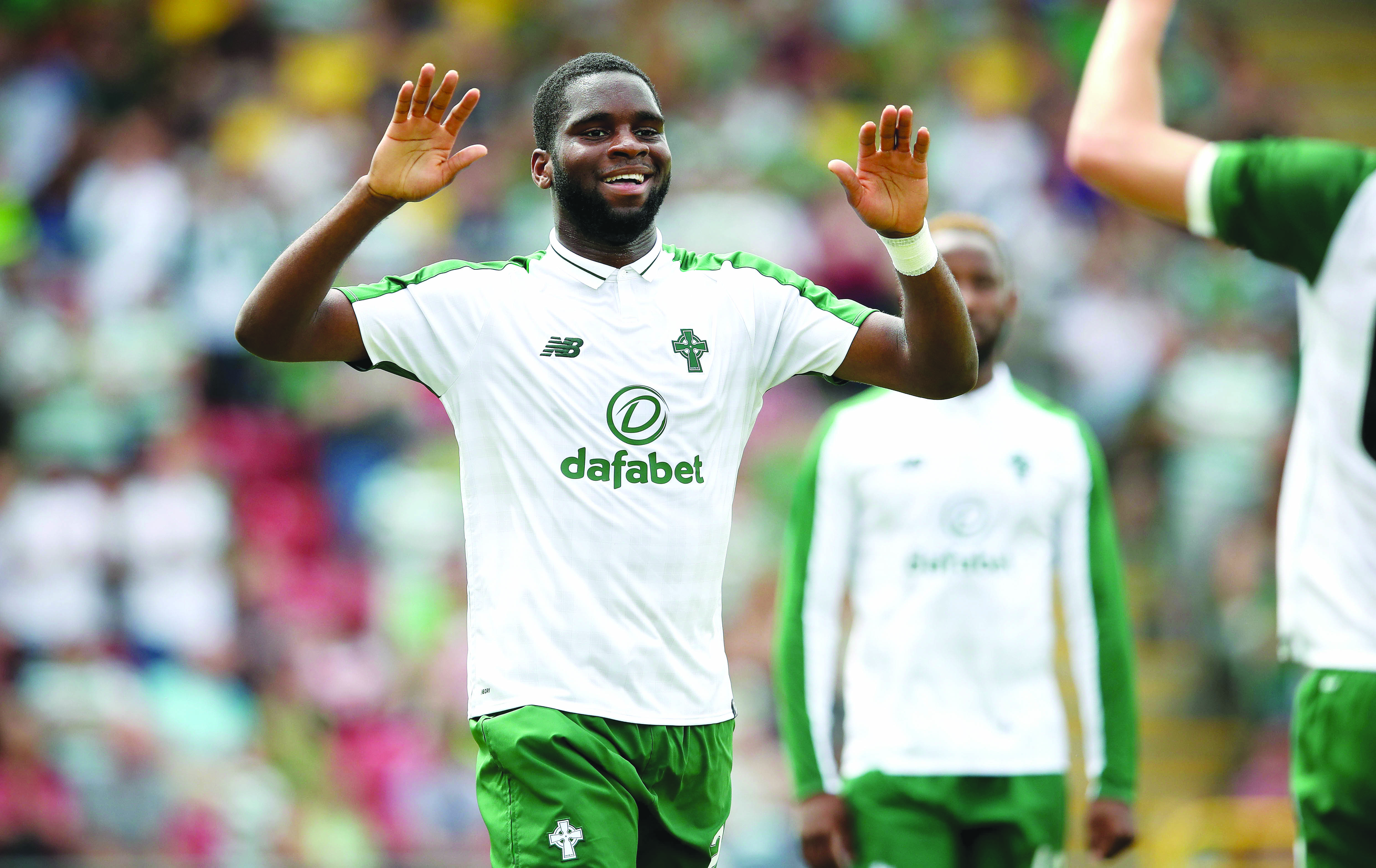 Odsonne Edouard scored the only goal of the game during interim manager John Kennedy’s first game in charge that resulted in victory over Aberdeen