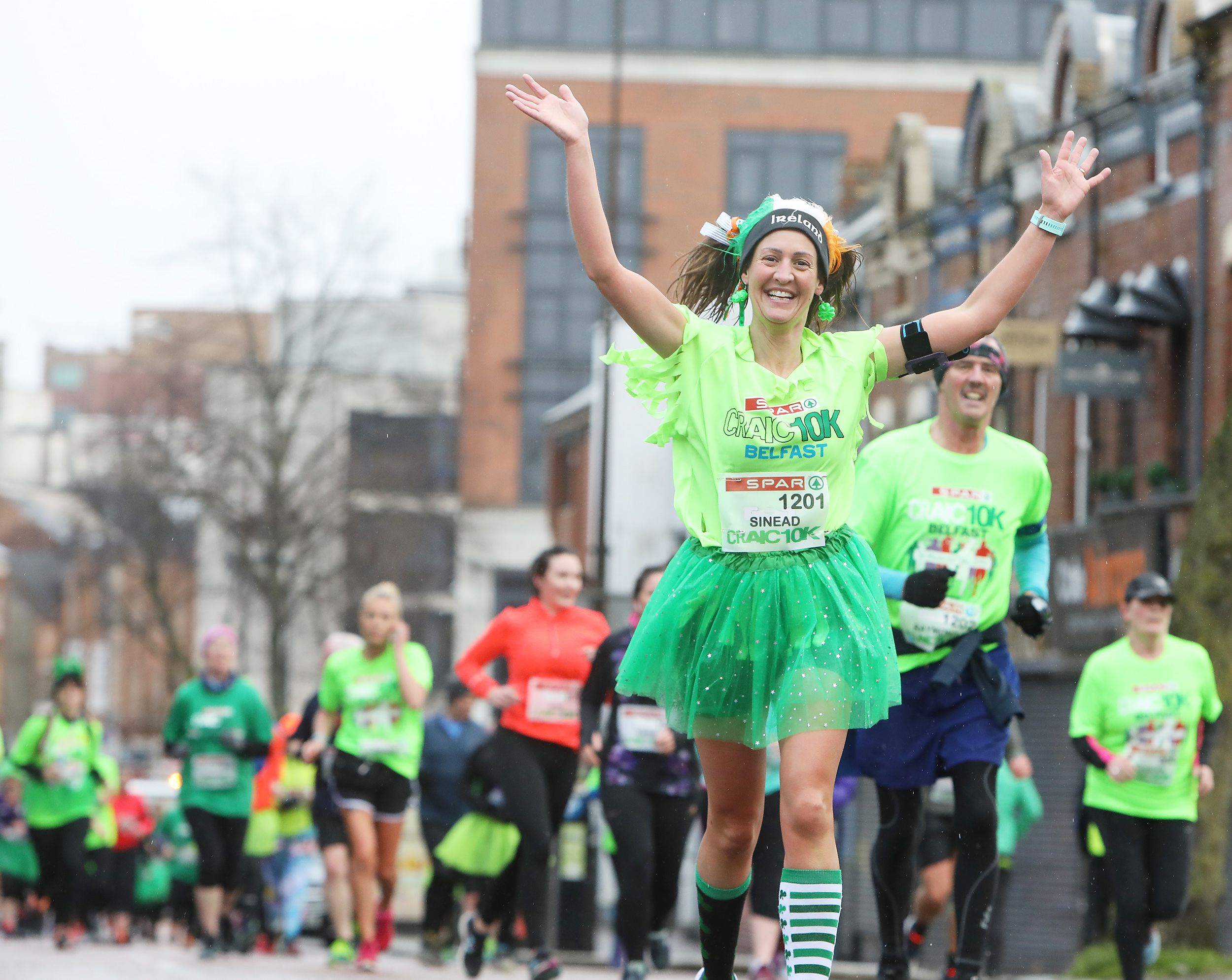 UPSIDE TO THE DOWNSIDE OF COVID: You can now take part in the SPAR Craic 10K at any time on St Patrick\'s Day and in whatever corner of the globe you find yourself.