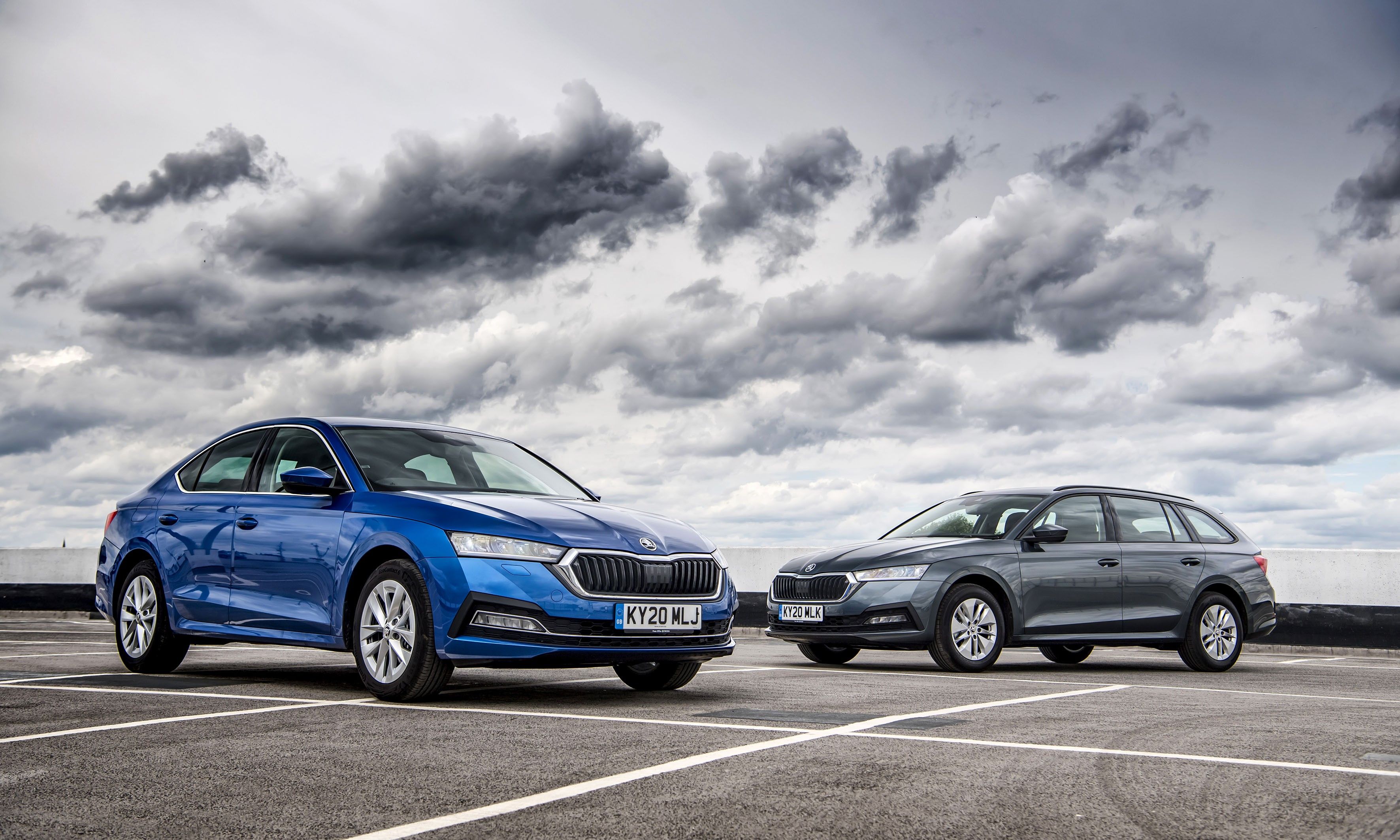 SPECIAL: The Skoda Octavia hatch and estate have won Car of the Year awards