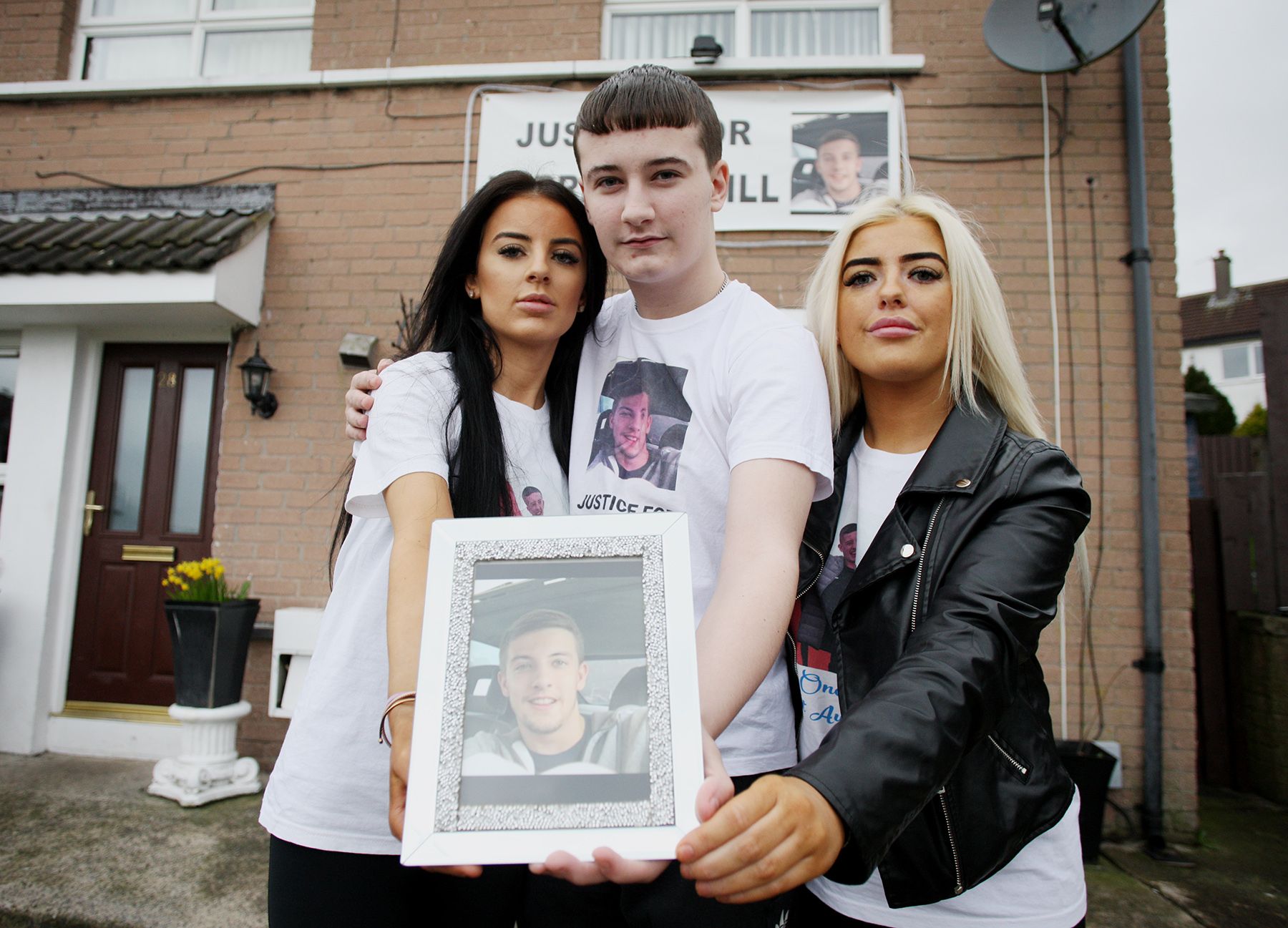 Mother's heartbreak as her son's killer gets three years for manslaughter