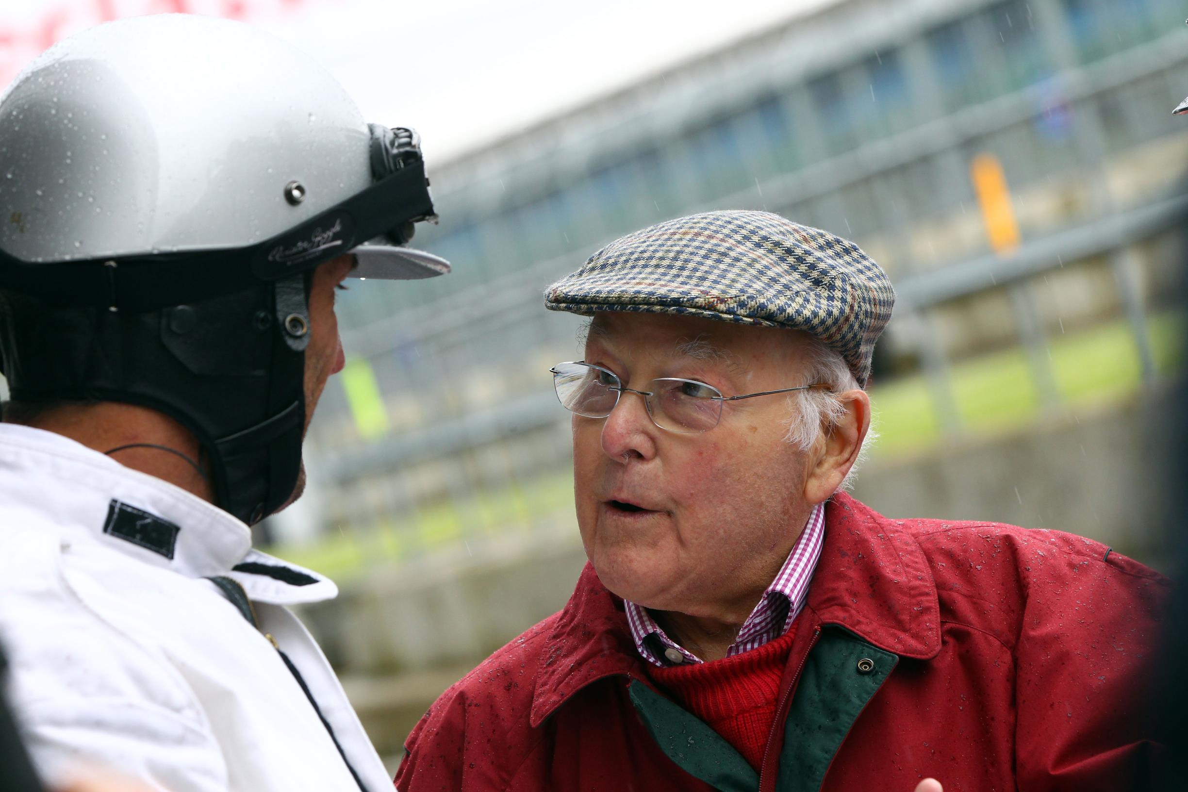 LONG CAREER: Murray Walker met all the greats of motor racing