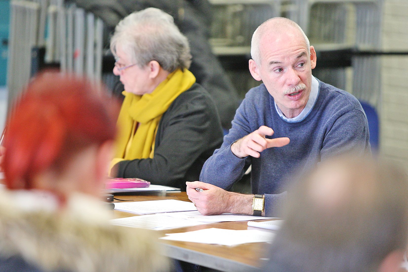 IMBALANCE: Michael Doherty says small groups can’t compete