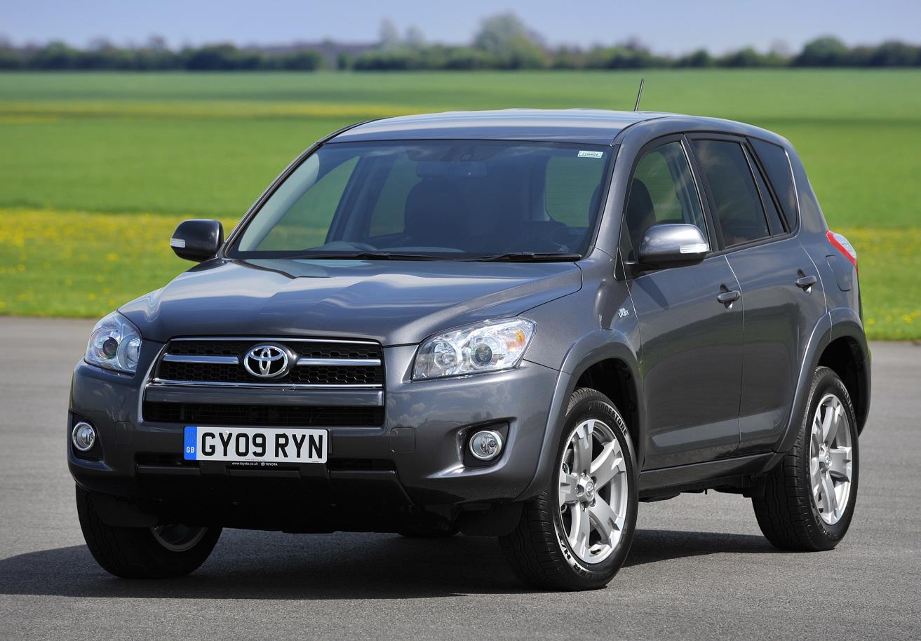 TOP SPOT: The 2013-2019 Toyota Rav4