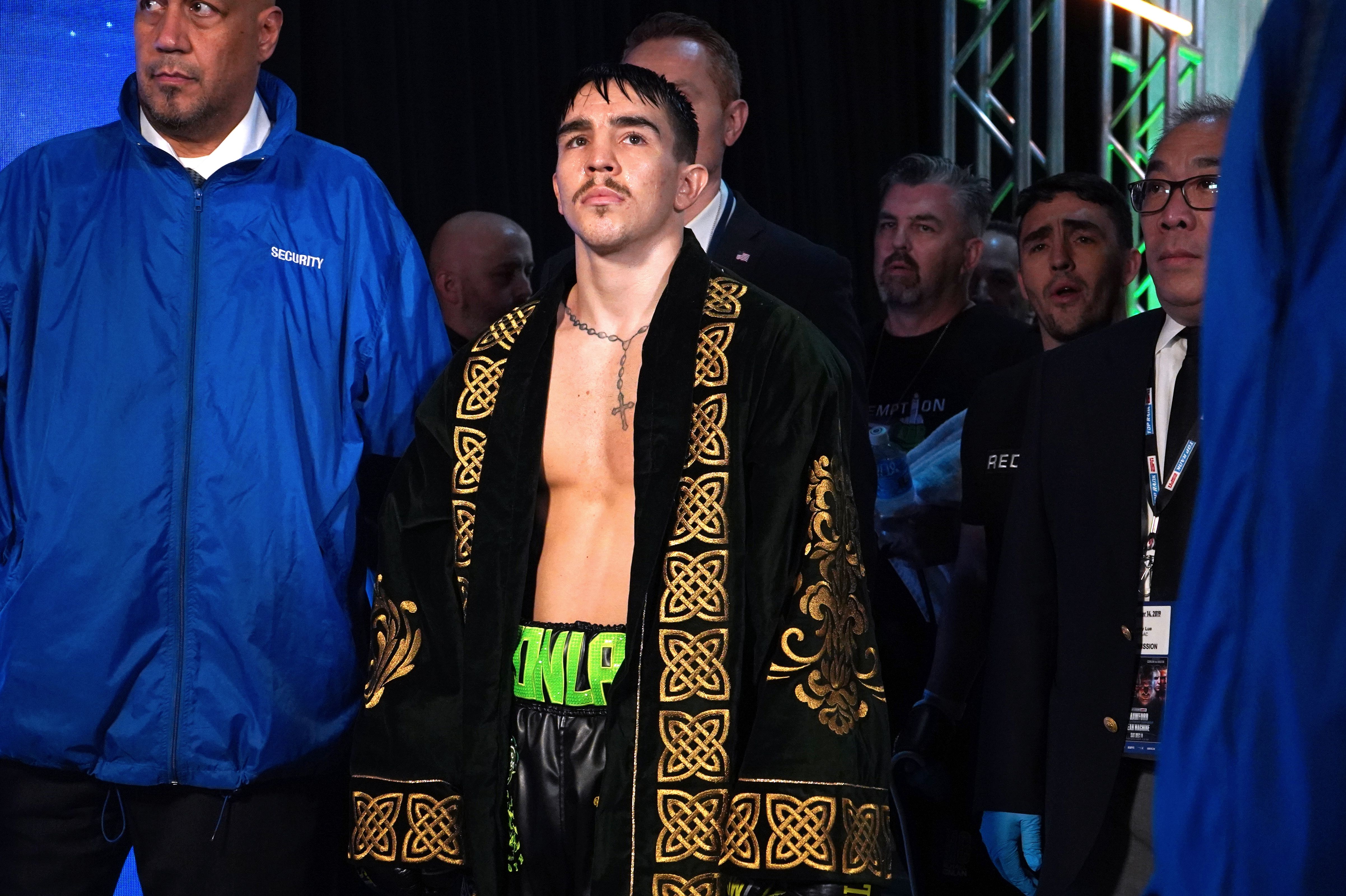 Michael Conlan is one win away from a world title fight against WBO super-bantamweight champion Stephen Fulton according to his promoter Bob Arum