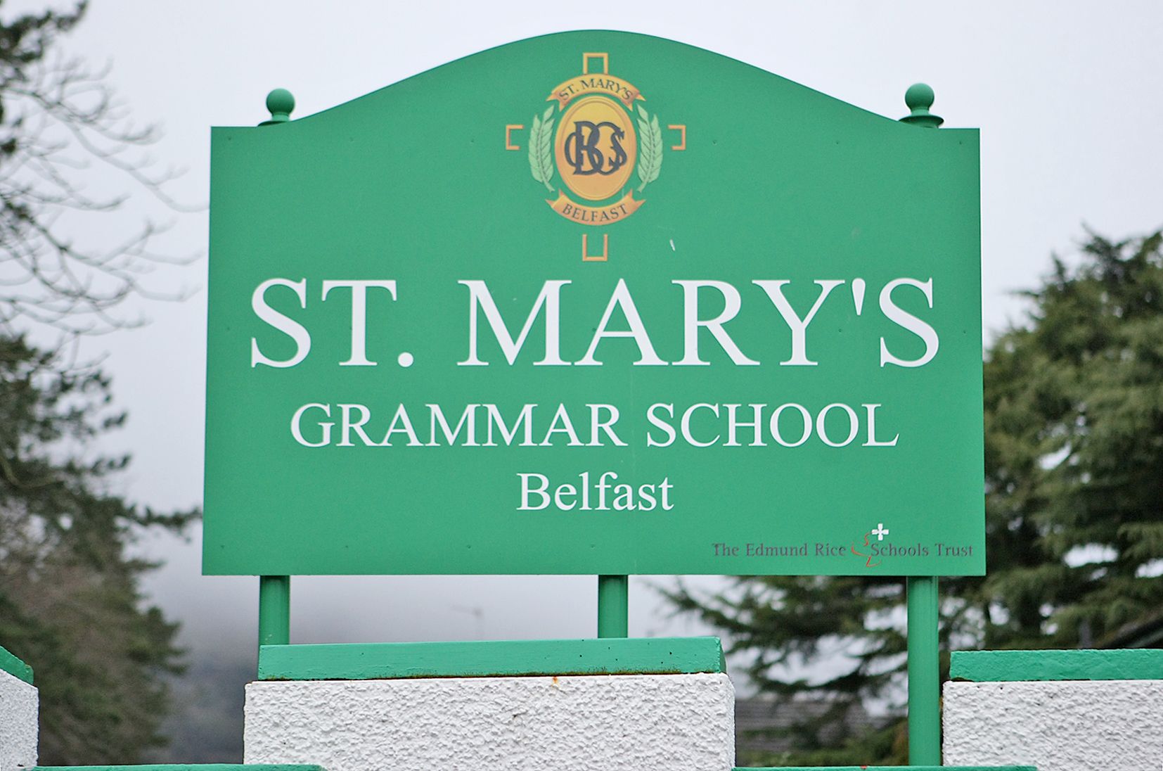 HALT: St Mary’s Grammar School has suspended academic selection