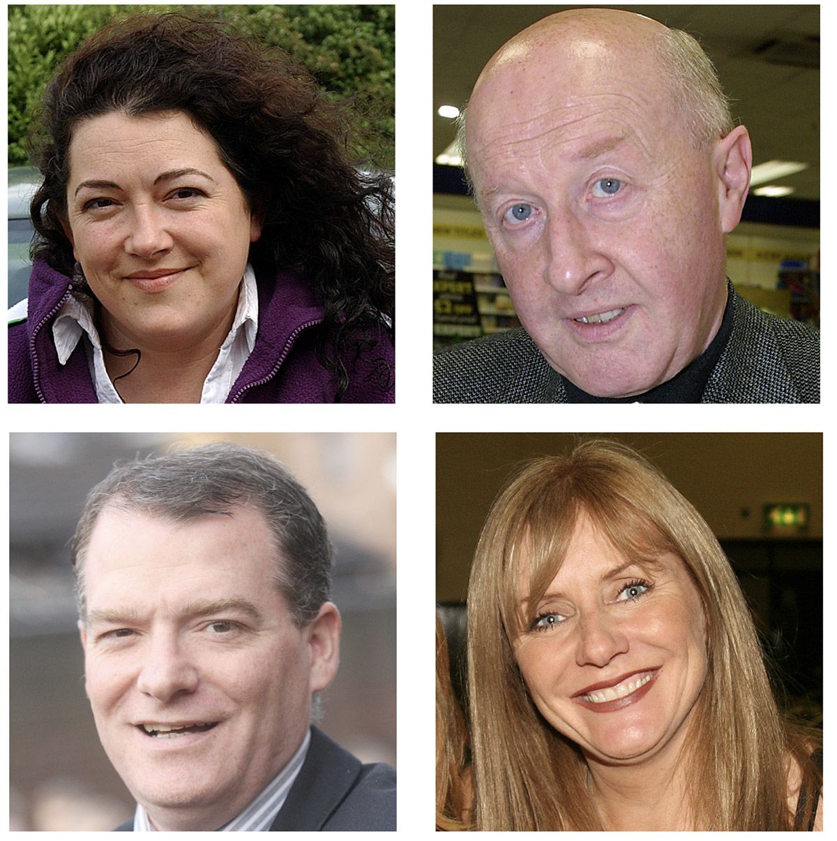 PANELLISTS: Patricia McBride, Brian Feeney, Frances Black and Chris Donnelly