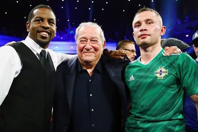 Carl Frampton and Jamel Herring will meet in Dubai next Saturday (April 3)