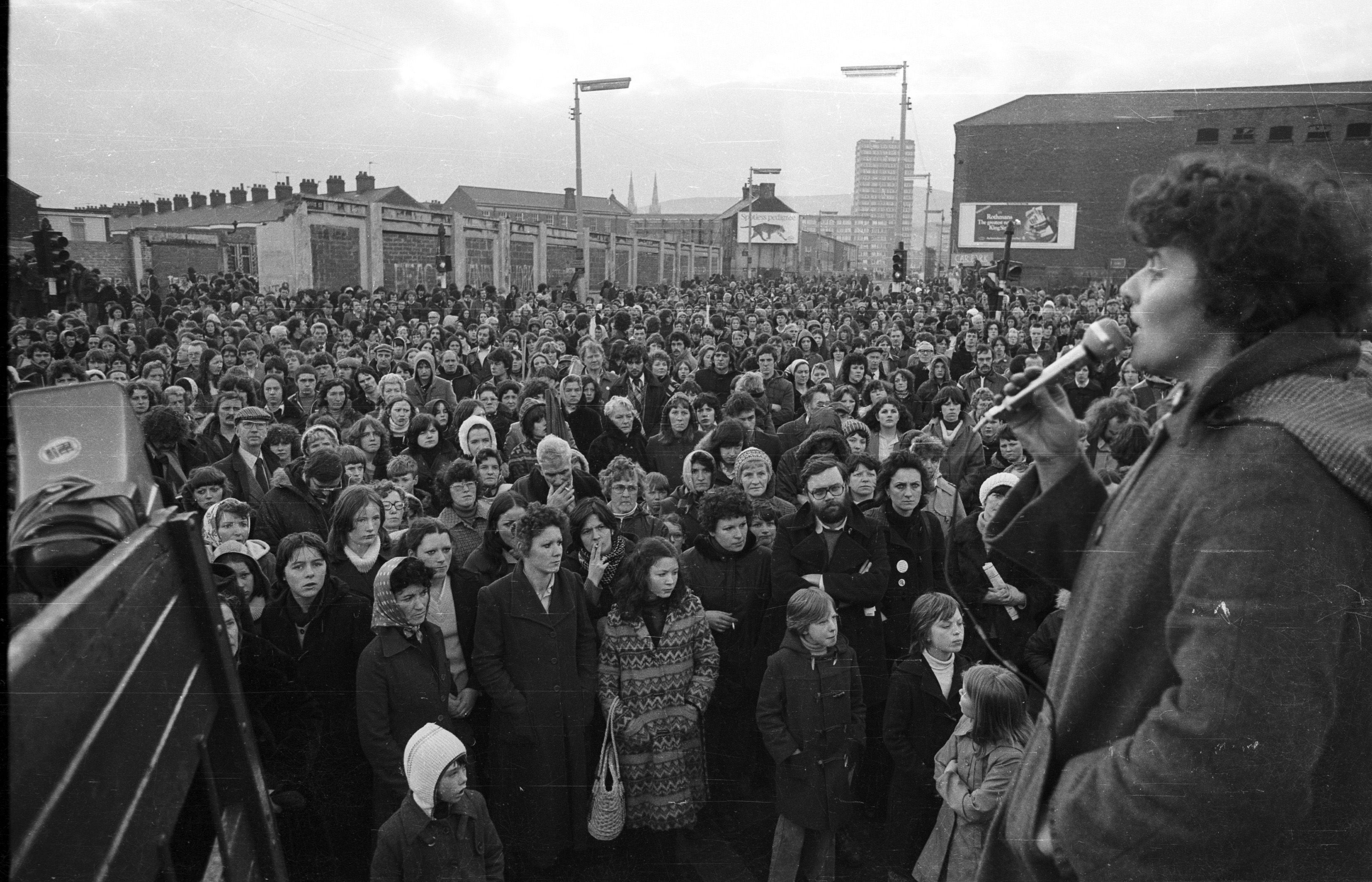 SPEECHES: St Patrick\'s Day in Belfast in 1979