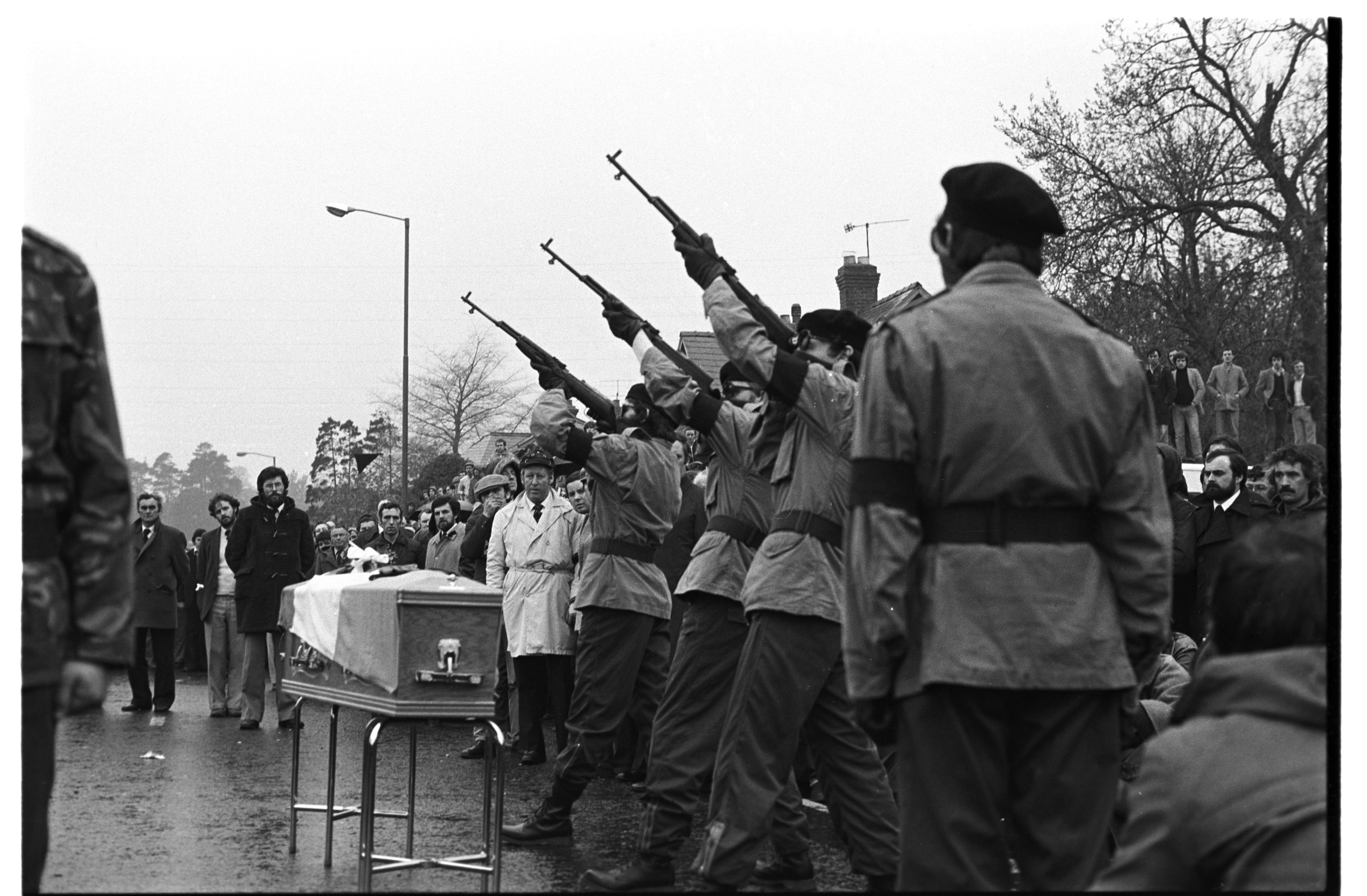 ECHOES FROM THE PAST: Bobby Sands’ funeral in May 1981