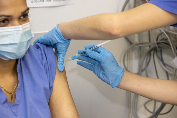 40,000 PER WEEK: Opening the SSE Arena will lead to a dramatic ramping up of vaccinations, supply permitting