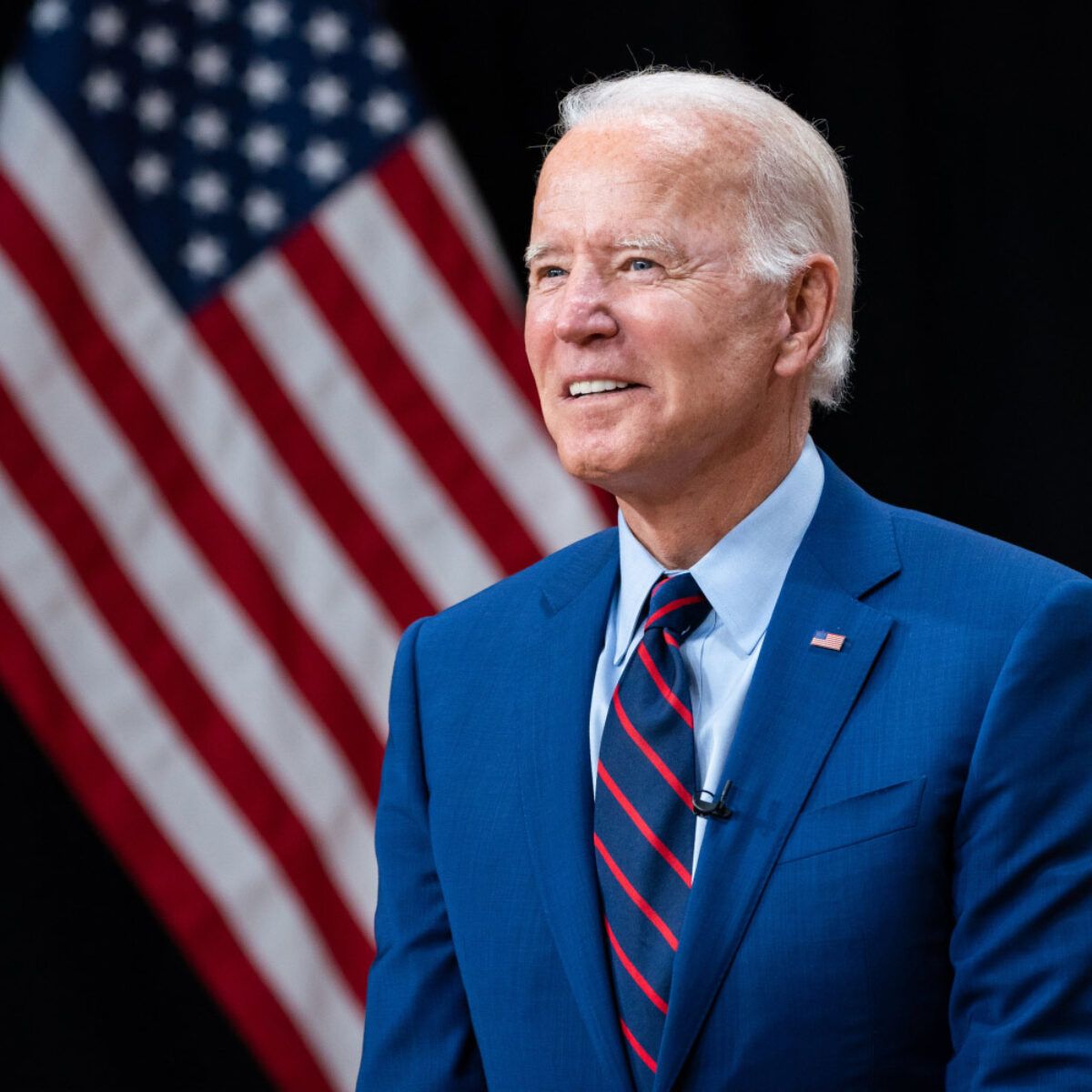 \"THEY LEFT BECAUSE OF WHAT THE BRITS HAD BEEN DOING\": President Joe Biden on his ancestors\' perilous journey to America.