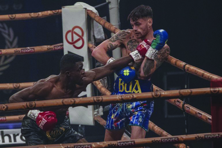 Tyrone McKenna lost out to Ohara Davies in September’s light-welterweight ‘Golden Contract’ final but instead of being content to rebuild against lower-level opposition, the Lenadoon man has jumped at the chance to take on Zhankosh Turarov 