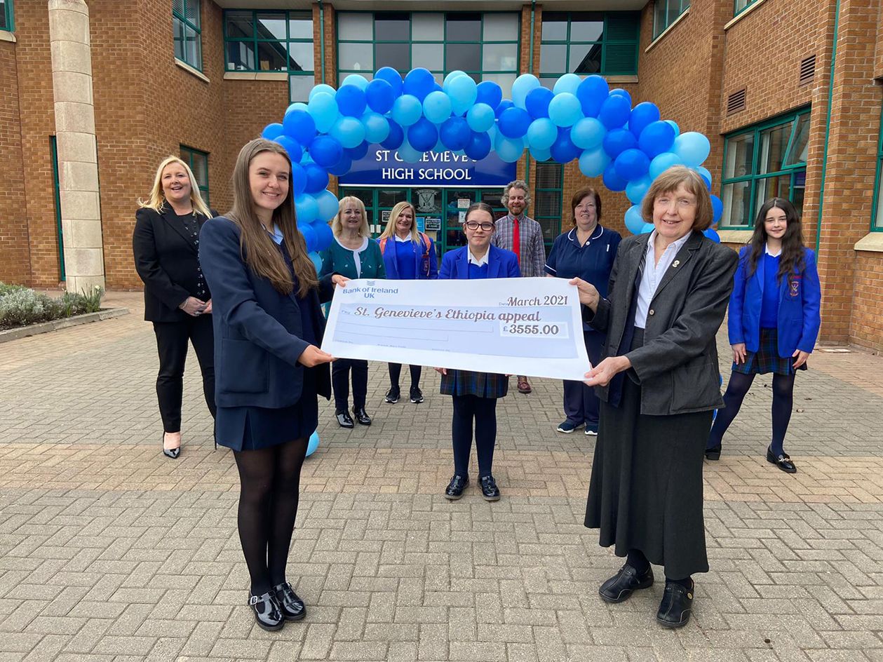 Bighearted St Genevieve's girls put best foot forward for Ethiopian