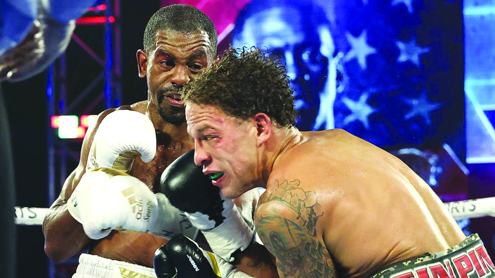 Jamel Herring came through an ugly battle against Jonathan Oquendo to defend his title in September with the challenger disqualified in the eighth round for persistant use of the head that left the American with a damaged eye