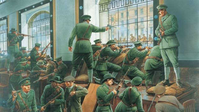 JUDE COLLINS: The seeds planted in 1916 are continuing to grow