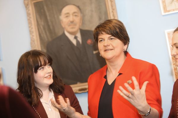 GERRY ADAMS: Why would Arlene leave Fermanagh?