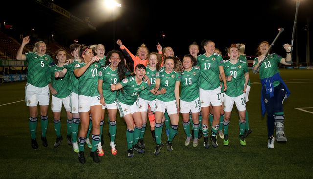 HISTORY MAKERS: Northern Ireland women qualify for major tournament for first time