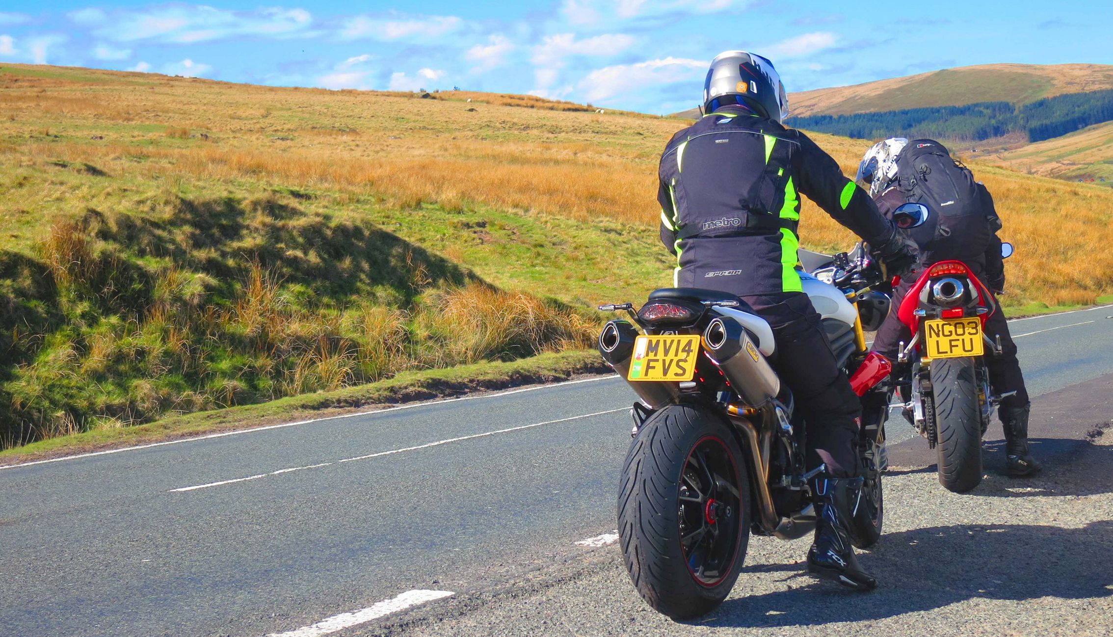 ON THE ROAD: Assist is keen to reduced motorcyclist casualties as the new riding season gains momentum