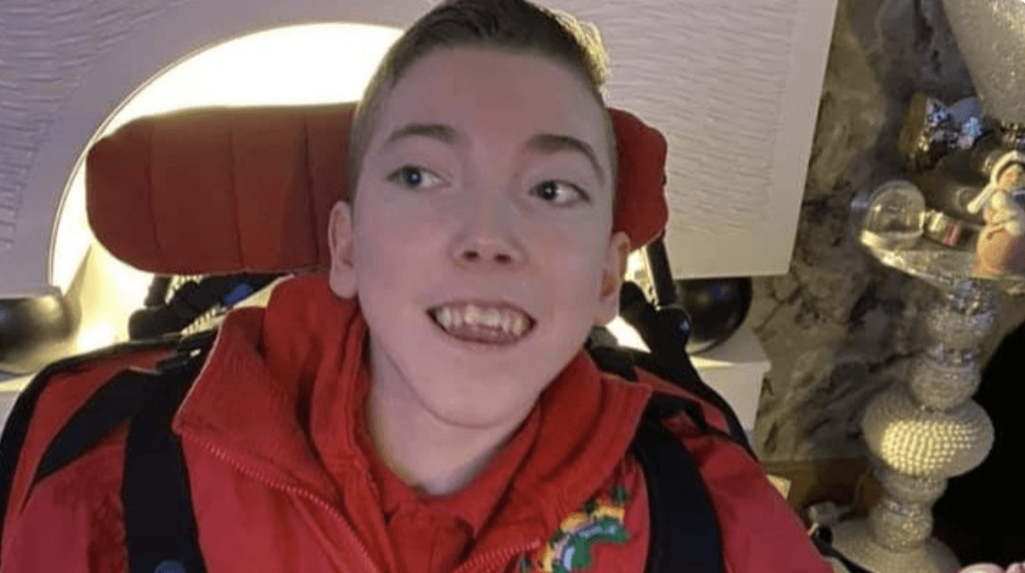 COMMUNITY SUPPORT: Pearse Campbell-Quinn (18)