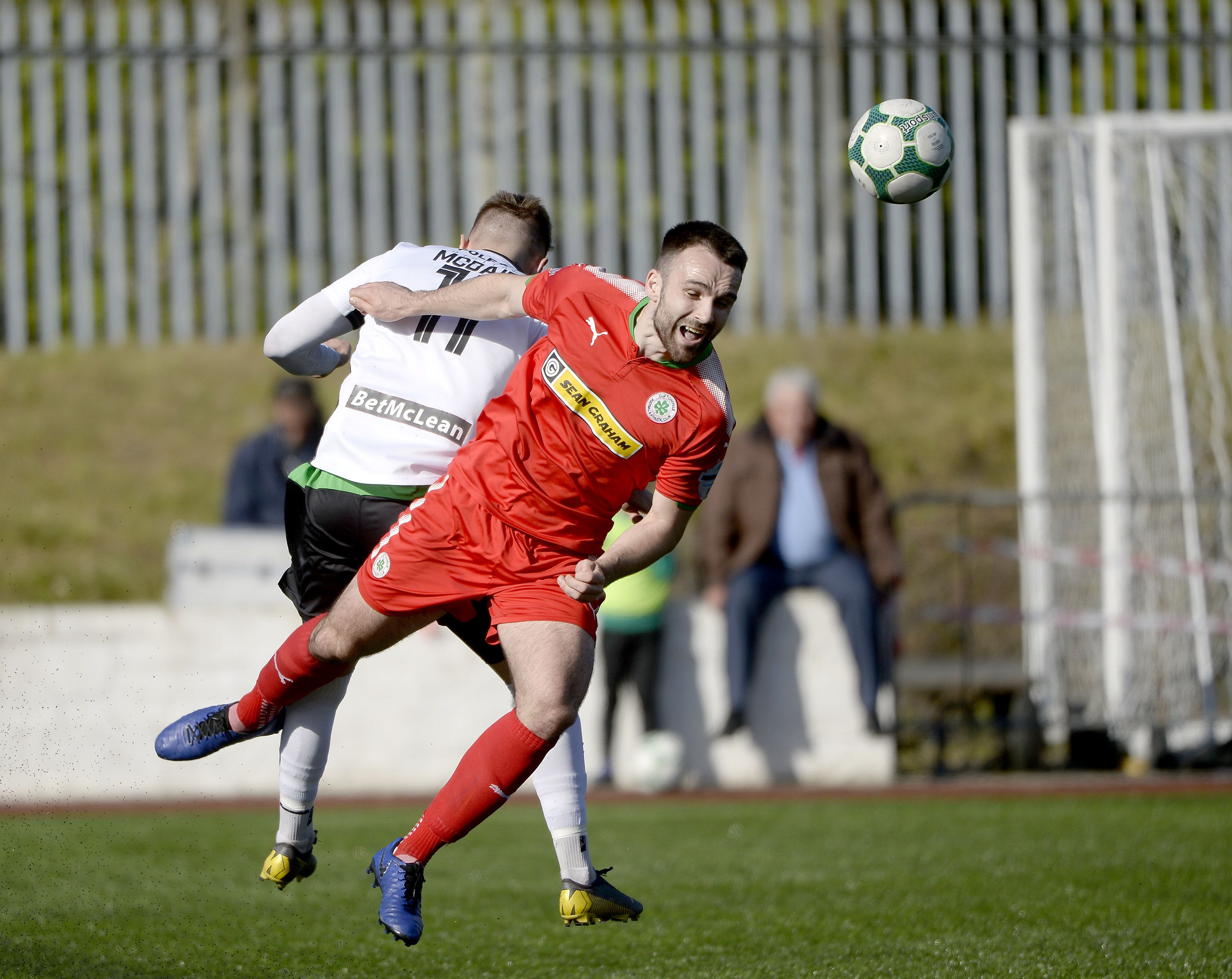 Cliftonville look set to be without Jamie Harney for tonight\'s Irish Premiership clash with Glentoran at Solitude after the defender picked up a back injury during the warm-up for last Saturday\'s win over Portadown 