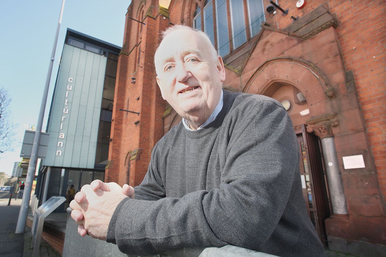 PLEA: Sinn Féin MLA Fra McCann spoke passionately about his own experience with cancer during an Assembly debate