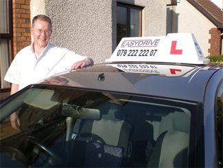 BACKLOG: West Belfast driving instructor John Gribbon