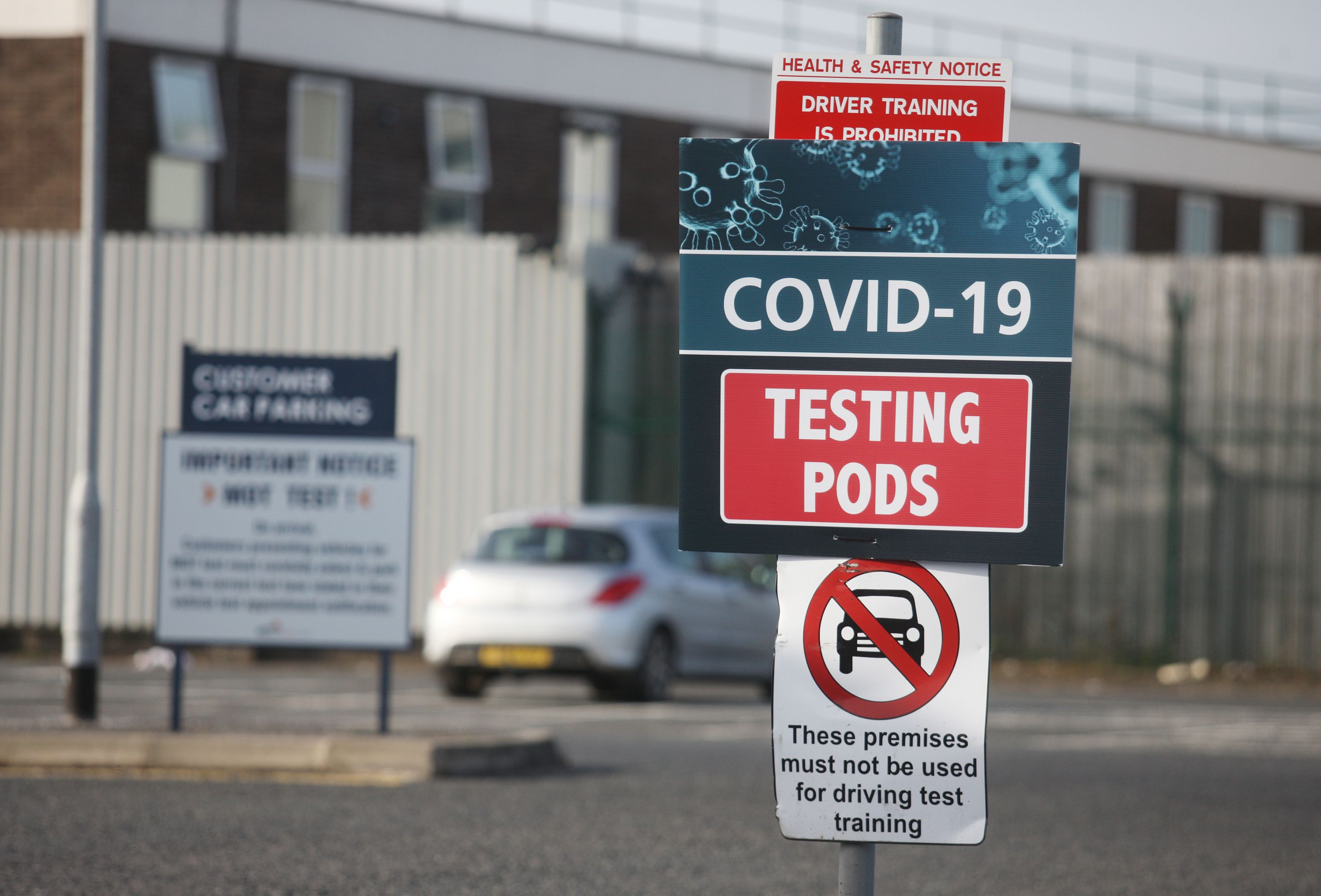 VIRUS VIGILANCE: New cases of Covid continue to be reported with West Belfast faring worst. 