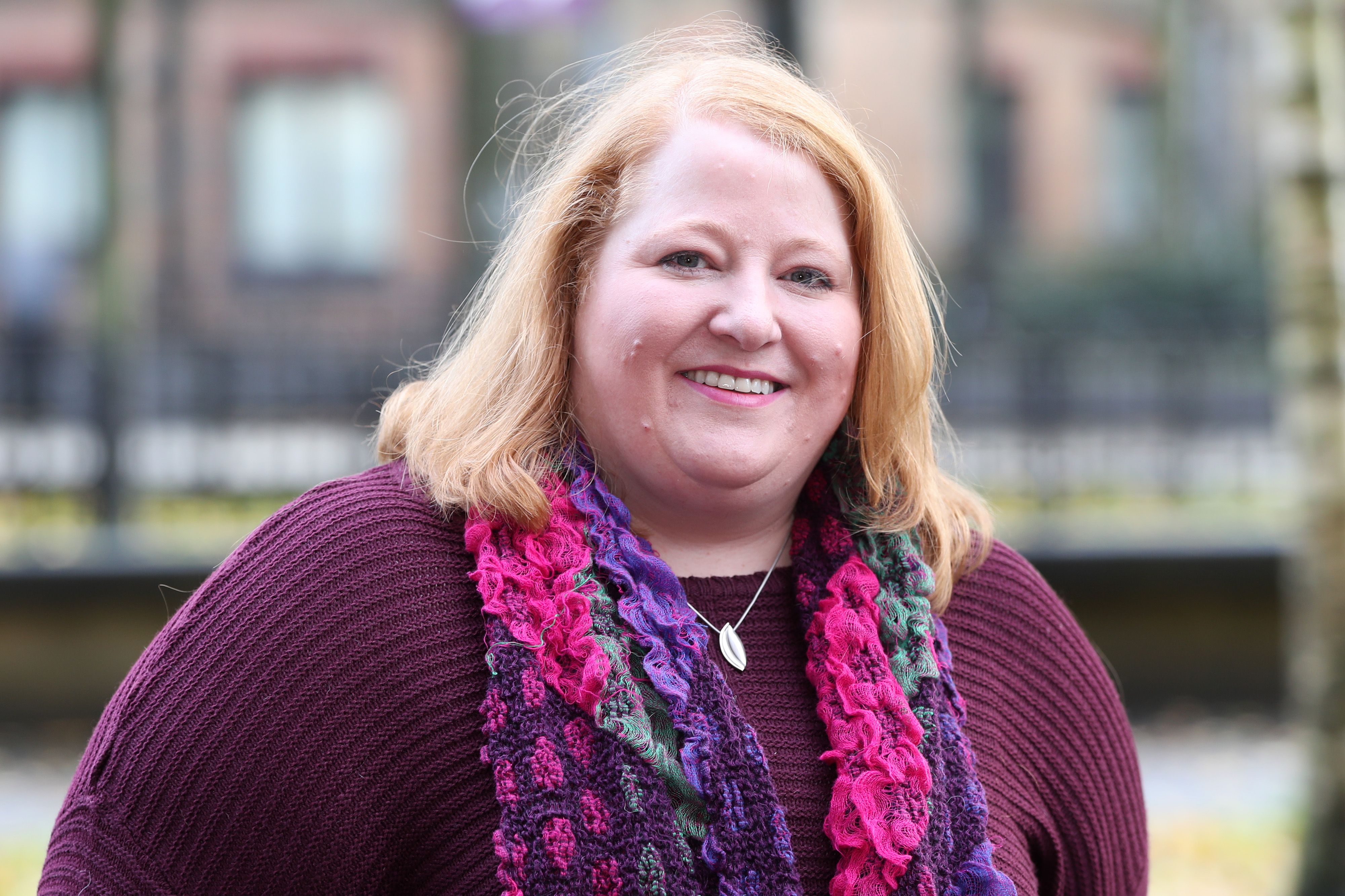 ACTION PLAN: Justice Minister Naomi Long says new funding will stop young people being drawn into paramilitary activity 