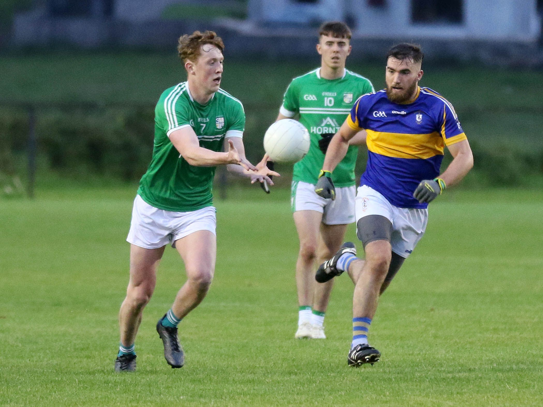 Rossa host Cargin on Sunday with both teams unbeaten in their opening games