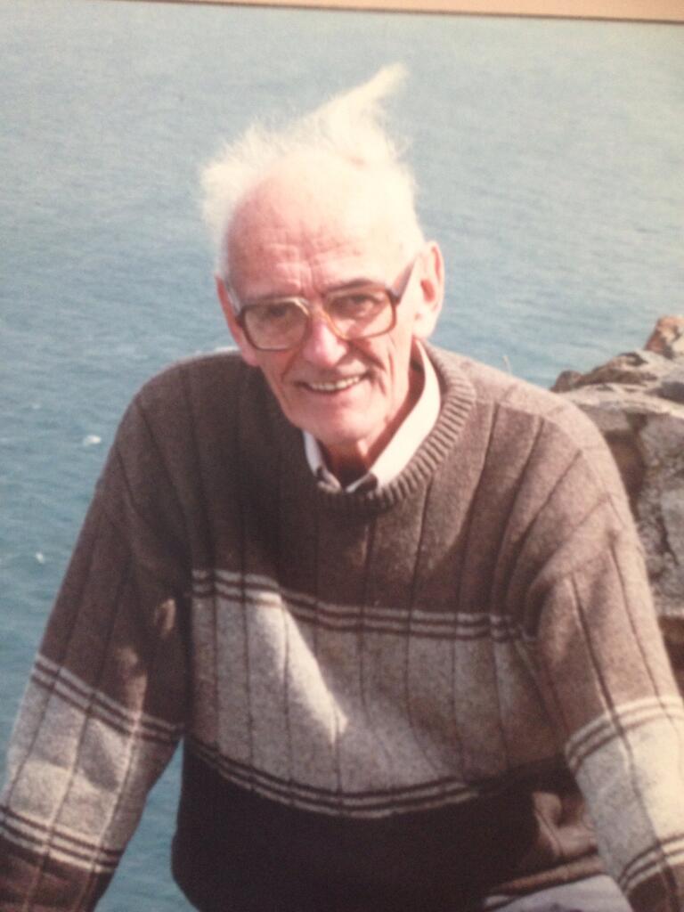 SHOWING THE WAY: Fr Herbert Dargan