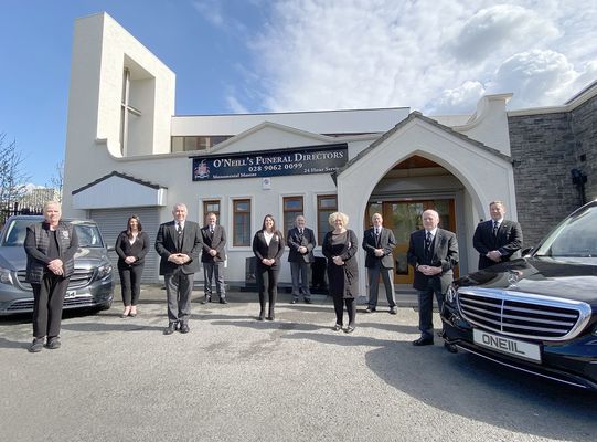 BUSINESS SPOTLIGHT: Thirty year milestone for O’Neill’s Funeral Directors