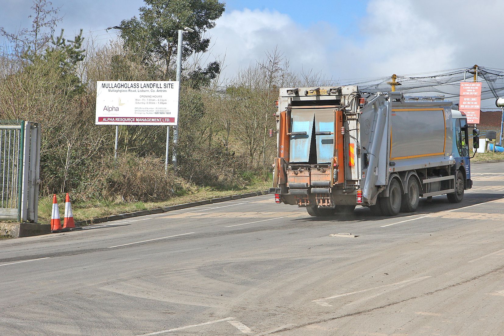 ACTION: Belfast City Council have served an Abatement Notice on the owners of the Mullaghglass landfill site