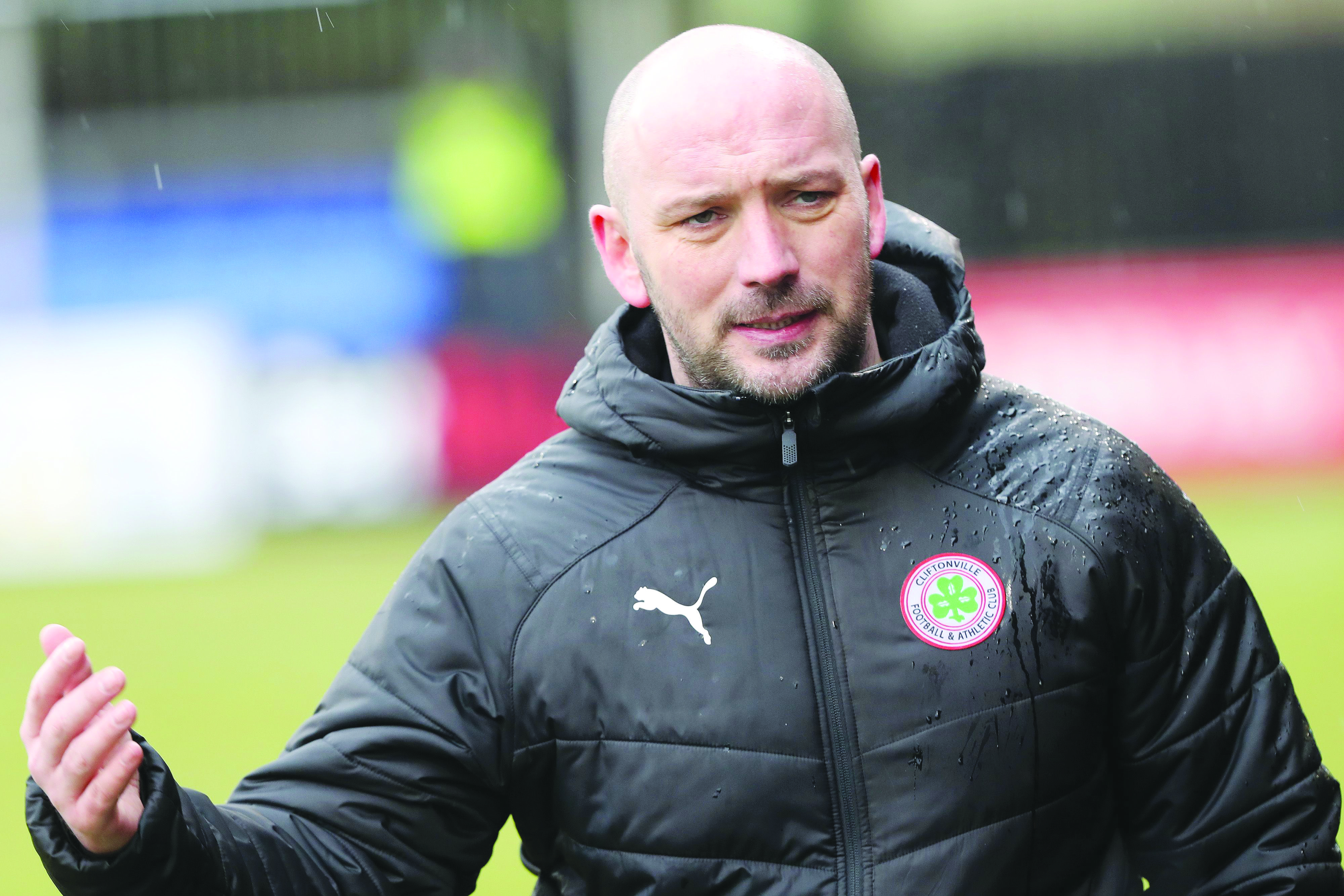 Cliftonville manager Paddy McLaughlin is hoping to end the club’s 42 wait for the Irish Cup