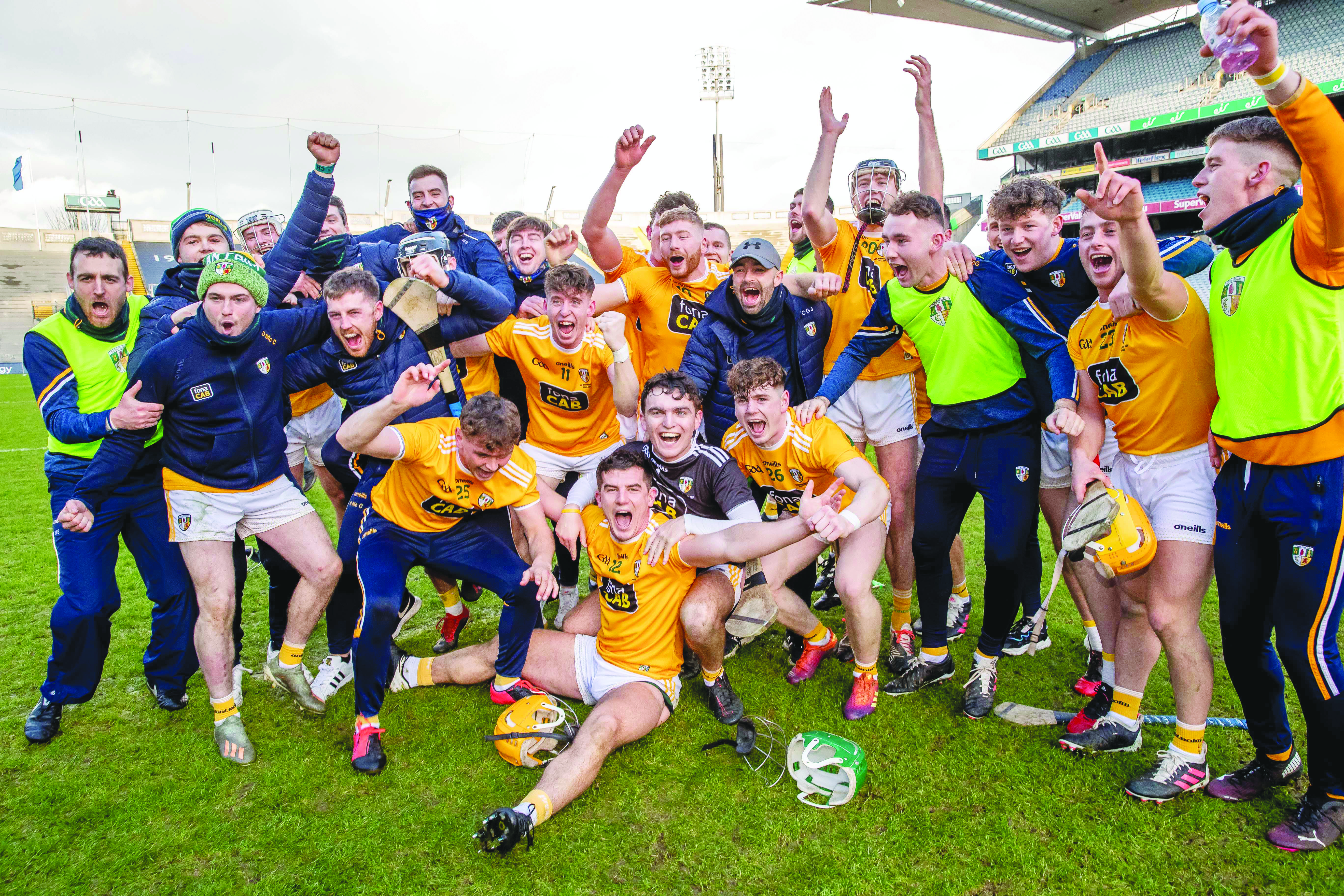 Antrim’s hurlers enjoyed a successful 2020 with Division 2A and Joe McDonagh Cup honours, but the challenges will be greater in the top tier this year