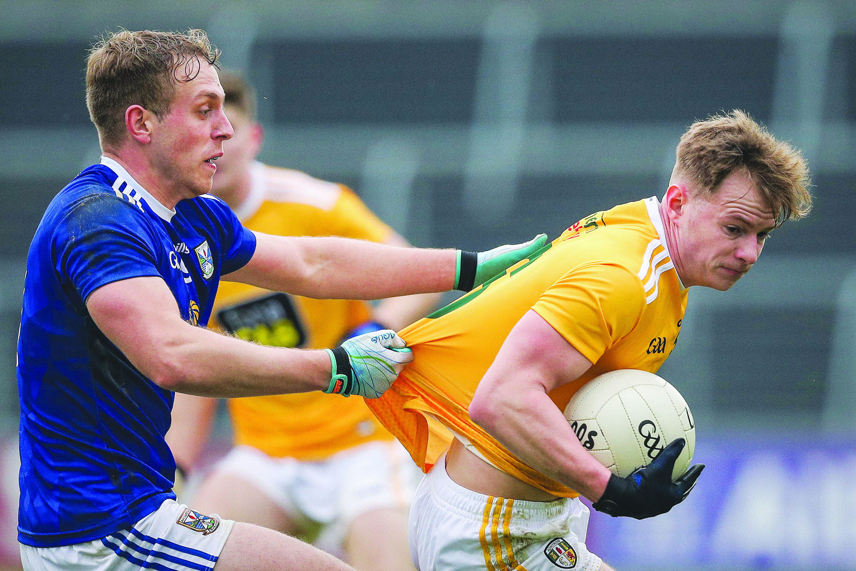 Peter Healy says all involved in the Antrim football set-up are excited for the season ahead