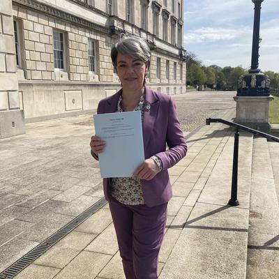 SUPPORT: Clare Bailey says that she is delighted her Bill is receiving cross-party support