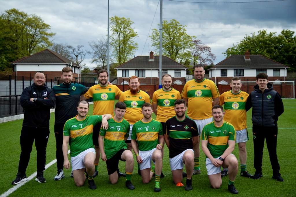 CHARITY SUPPORT: Pearses GAC have been busy in recent months