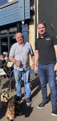 North Belfast bar opens its doors to dog lovers