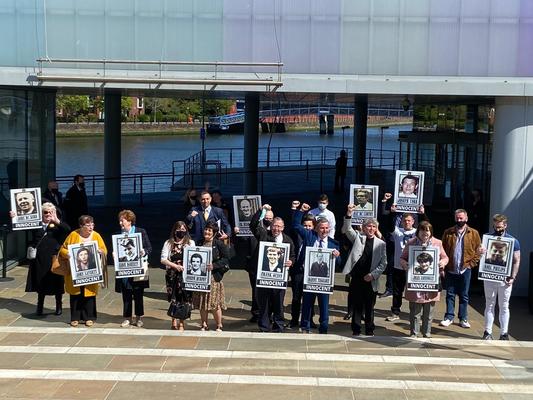 ANDRÉE MURPHY: Justice must now flow for inquest families