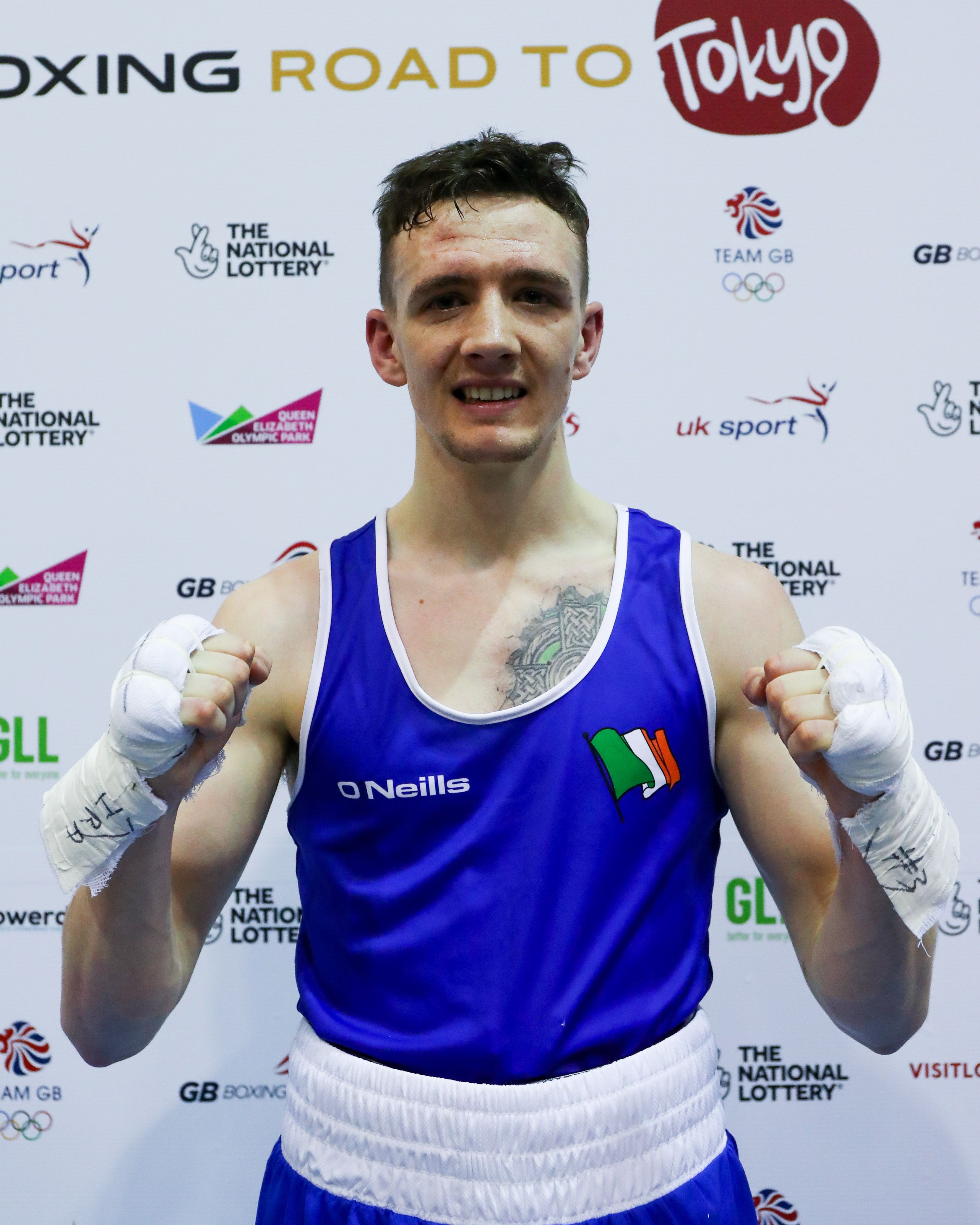 Brendan Irvine was officially selected to represent Team Ireland at this summer\'s rearranged Tokyo Olympics 
