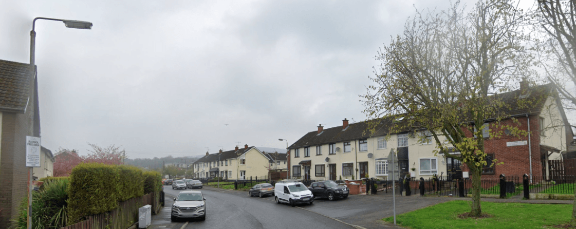 ELABORATE HOAX: Residents in the Falcarragh Drive have returned home following an overnight security alert