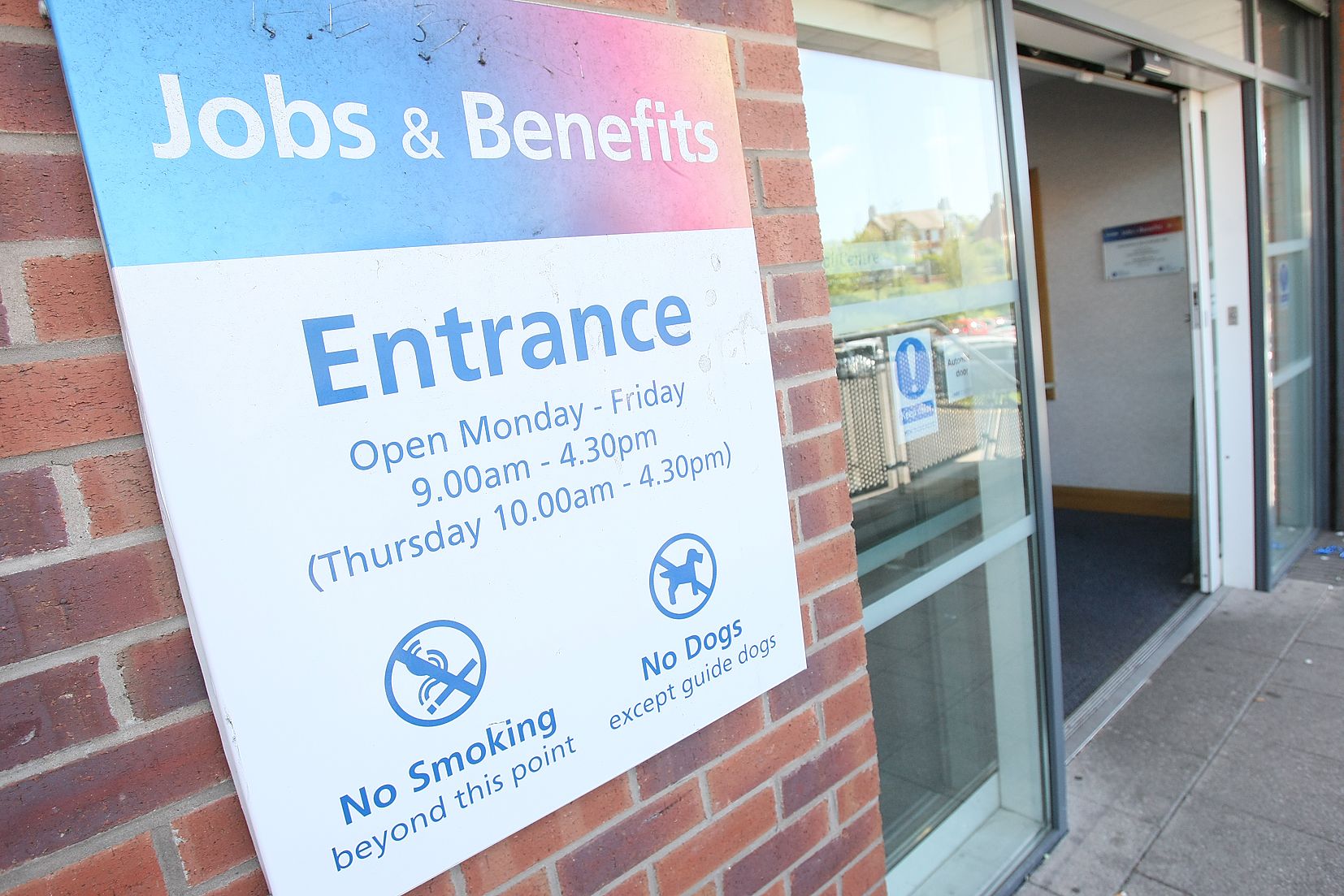 UNEMPLOYED: The number claiming unemployment benefits in the North has fallen compared to last year