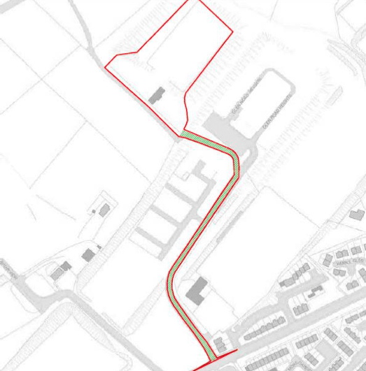 REDEVELOPMENT: Renewed plans for a 3G pitch on the Glen Road is set to be approved 