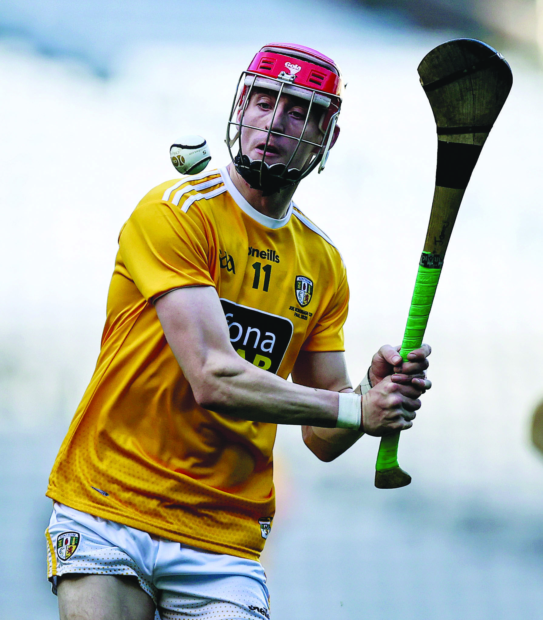 James McNaughton insists Antrim are not satisfied with their positive start to the League and intend to push on this weekend against Dublin