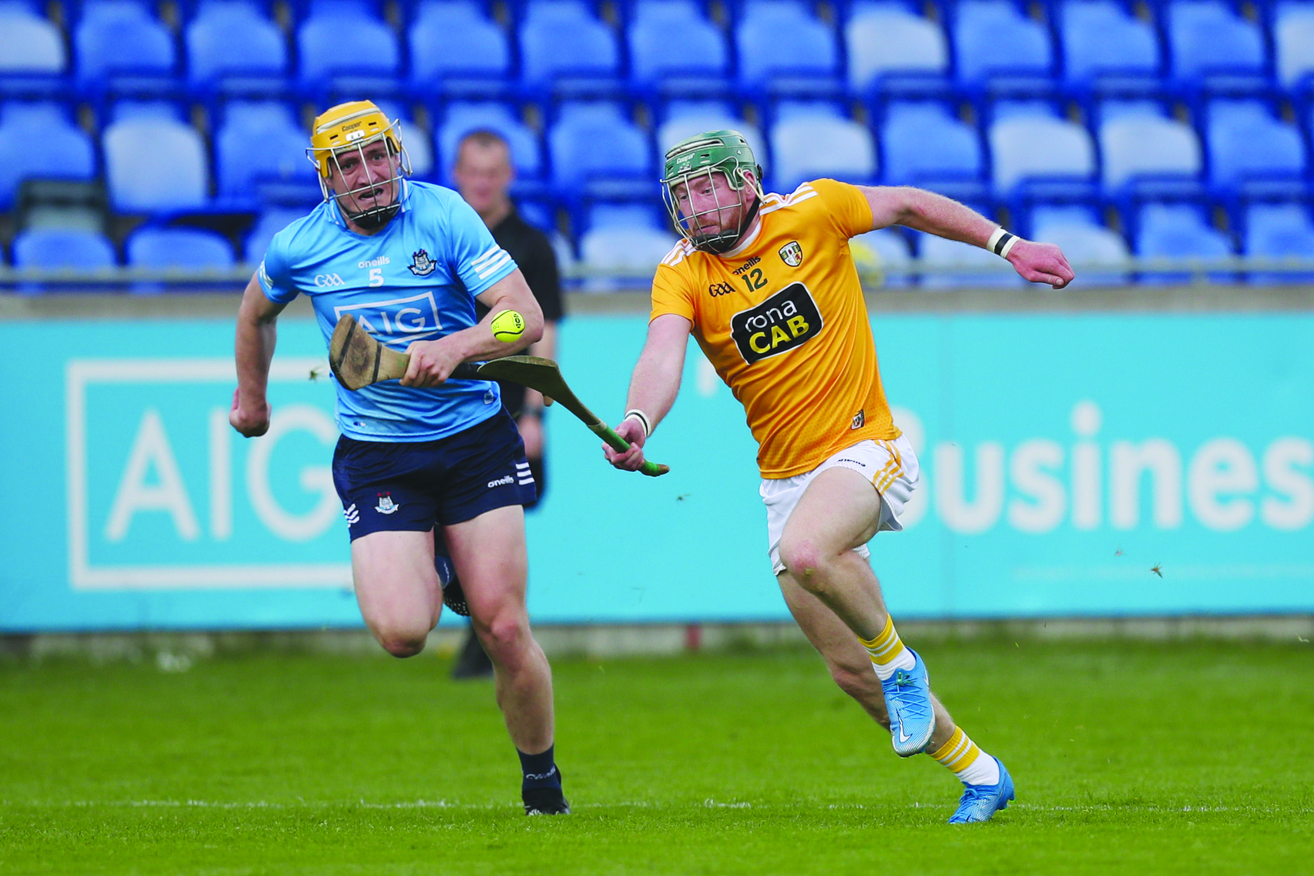 Niall McKenna admits things didn’t click for Antrim in Saturday’s defeat to Dublin but don’t have any concerns about facing the same opposition in the Leinster Championship at the end of June