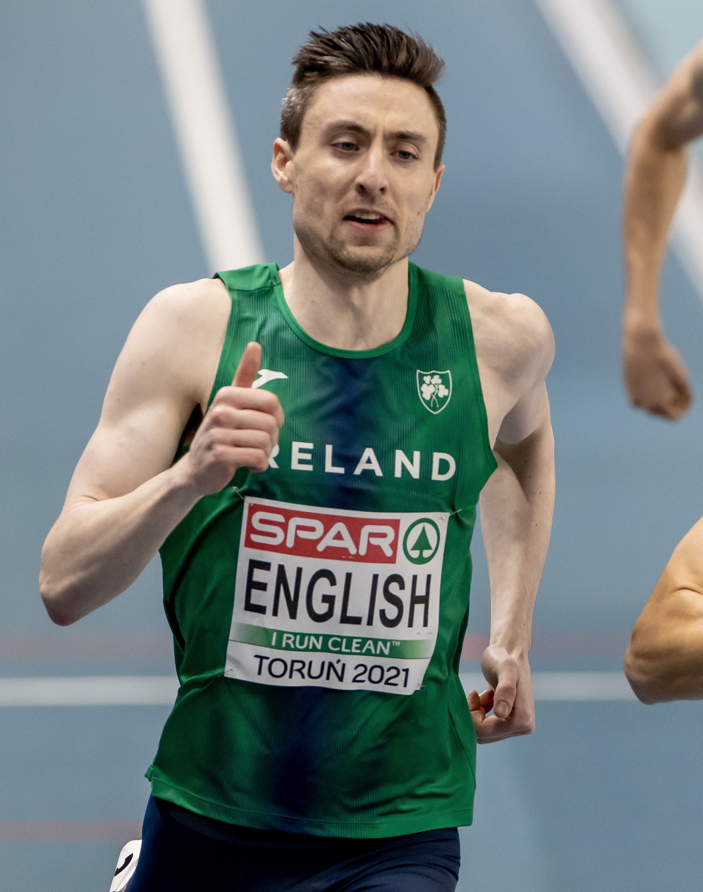 2014 European Championships\' bronze medallist Mark English will take part in the men\'s 800m race at Saturday\'s Belfast Irish Milers Meet at the Mary Peters Track 