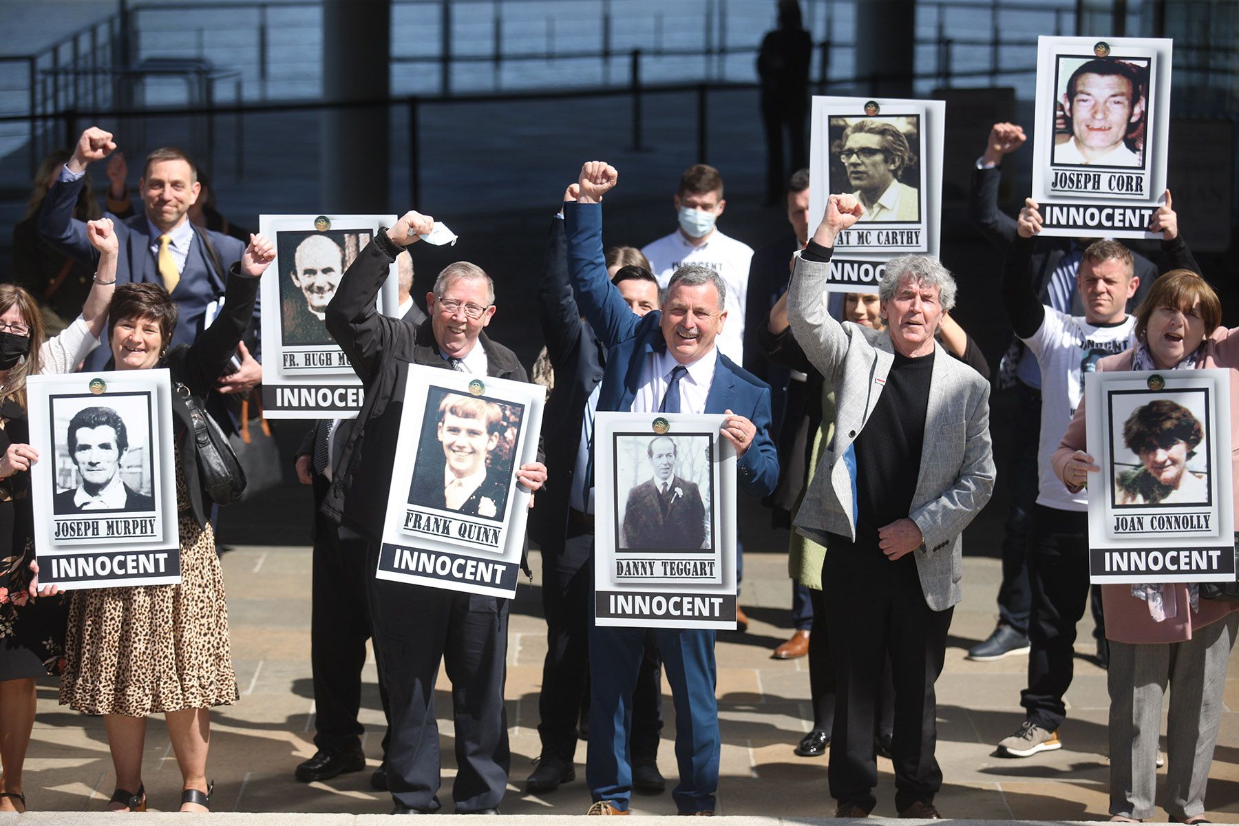 JUSTICE: Ballymurphy families react after last month\'s inquest findings